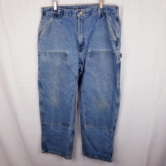 Carhartt Other - Carhartt Logger Double Front Knee Work Jean 38x30
